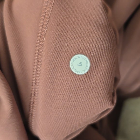 Lululemon Swift Speed High-Rise Crop 21"Brown Earth - Picture 4 of 4